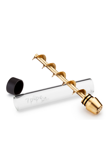 Twisty Glass Blunt from 7Pipe