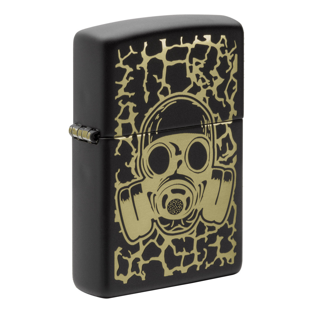 ZIPPO 60005844 SKULL GAS MASK DESIGN