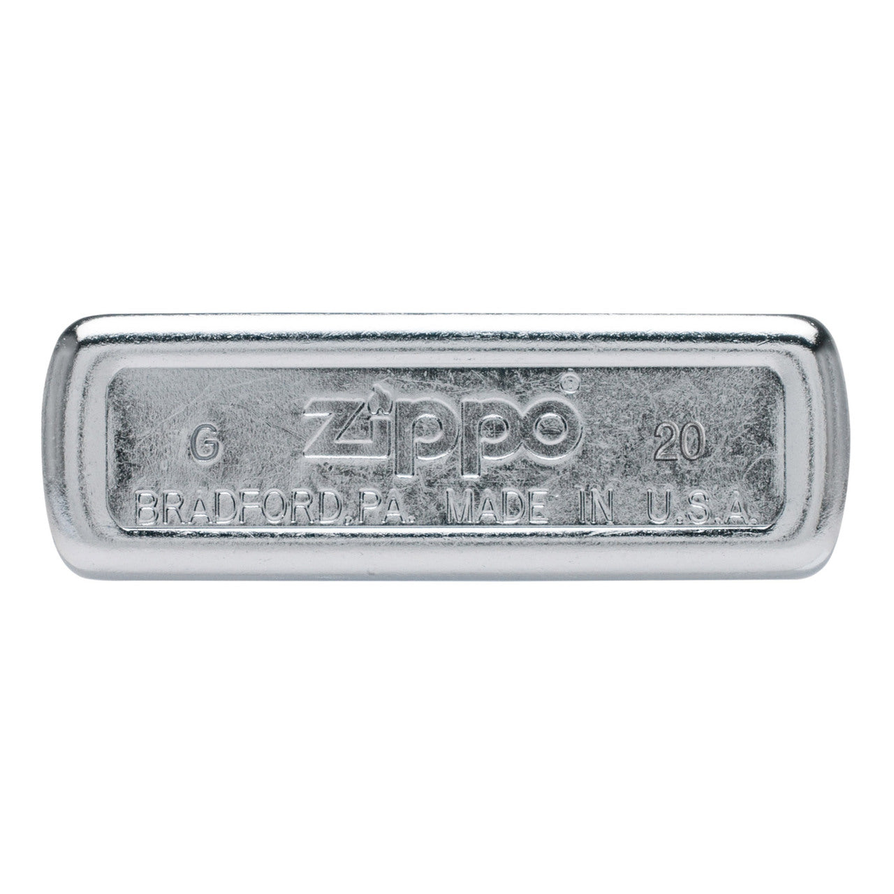 Zippo Steet Chrome