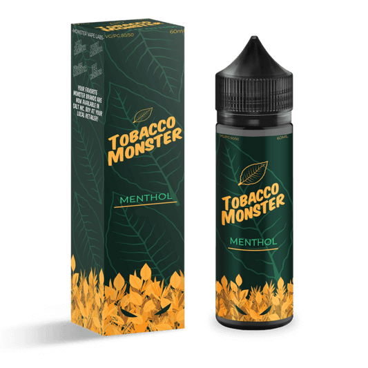 Tobacco Monster Menthol Ejuice 0mg