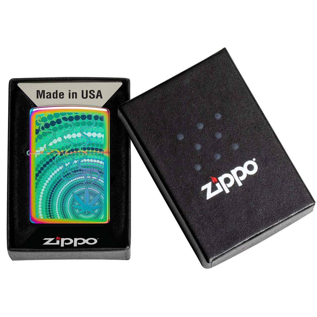 Zippo Cannabis Multi Colour