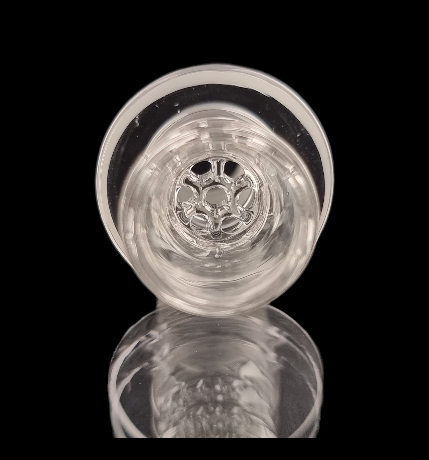 Inner Sanctum Male Screen Bowl by Chameleon Glass USA 18mm Male