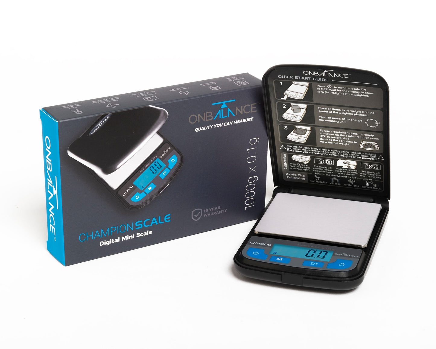 On Balance Champion Scale CH-1000 0.1g-1000g