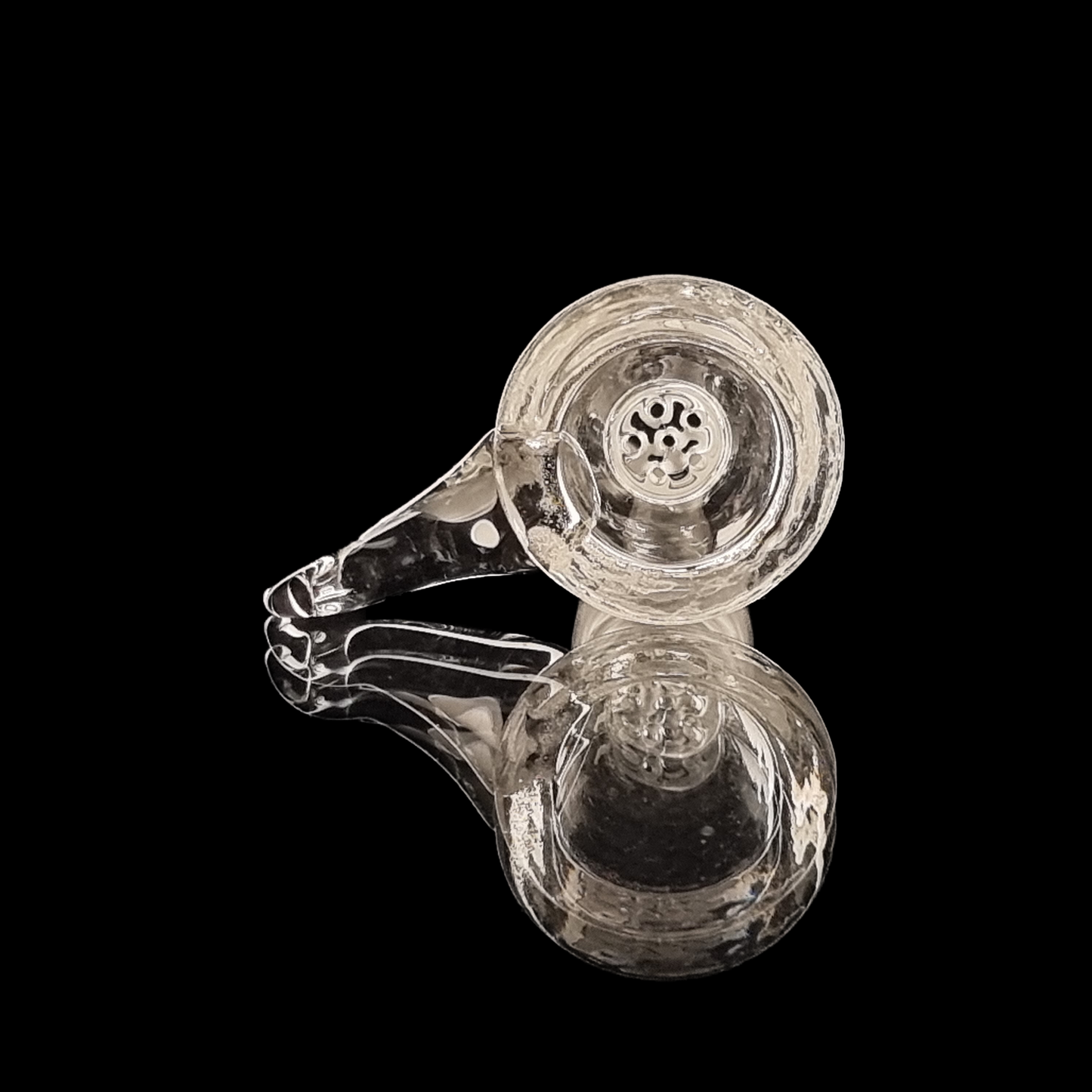 Screen Bowl w/ Handle 14mm Male