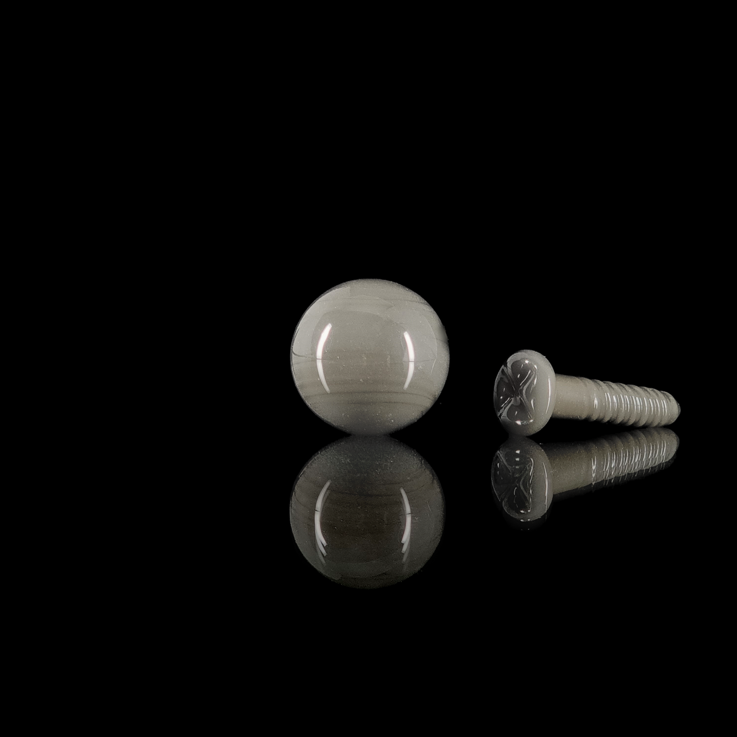 Terp Screw Set by Takoda Madrona Grey