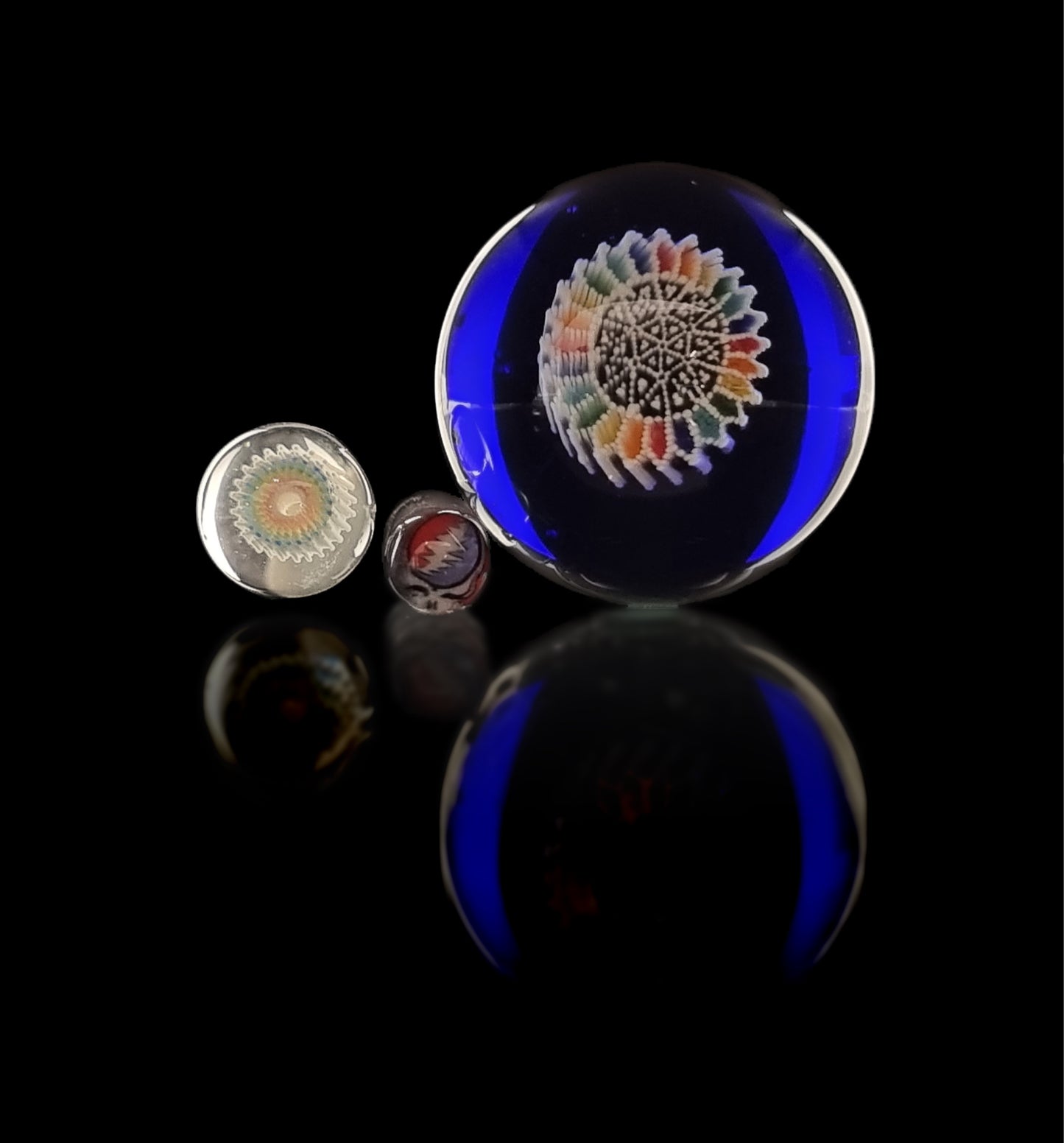 Steve H Slurper Set - Pillar, 10mm Valve Topper & Marble