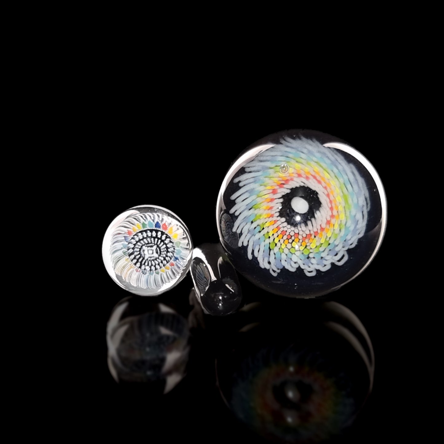 Steve H Slurper Set - Pillar, 12mm Valve Topper & Double Sided Marble