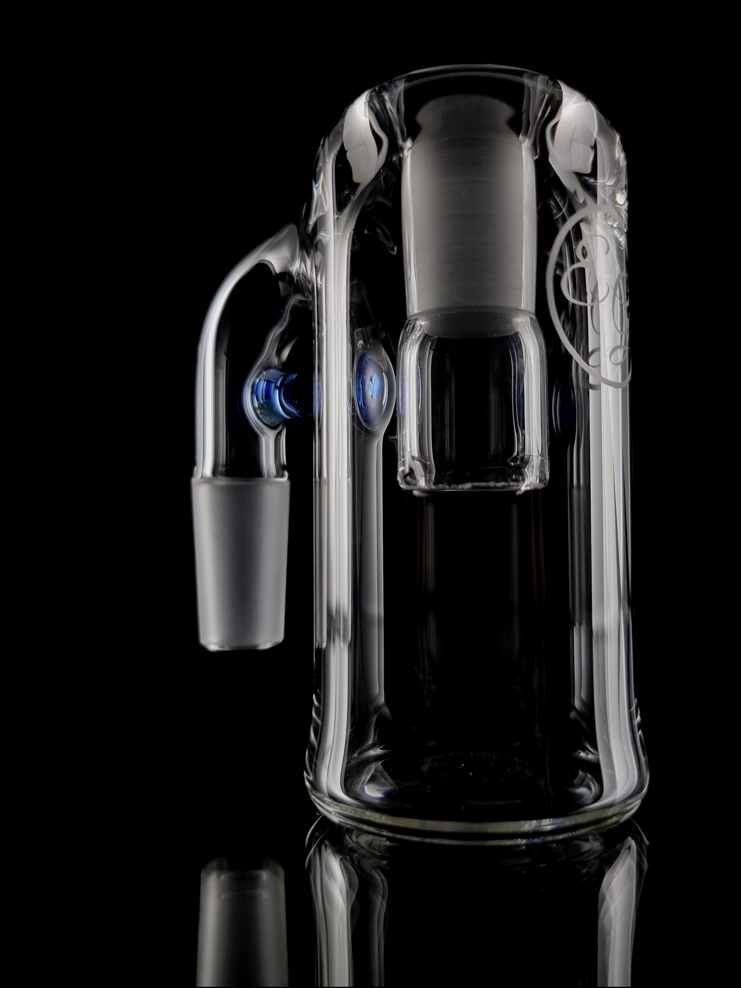 Empirical Glass Trash Can Ash Catcher 14mm 90°