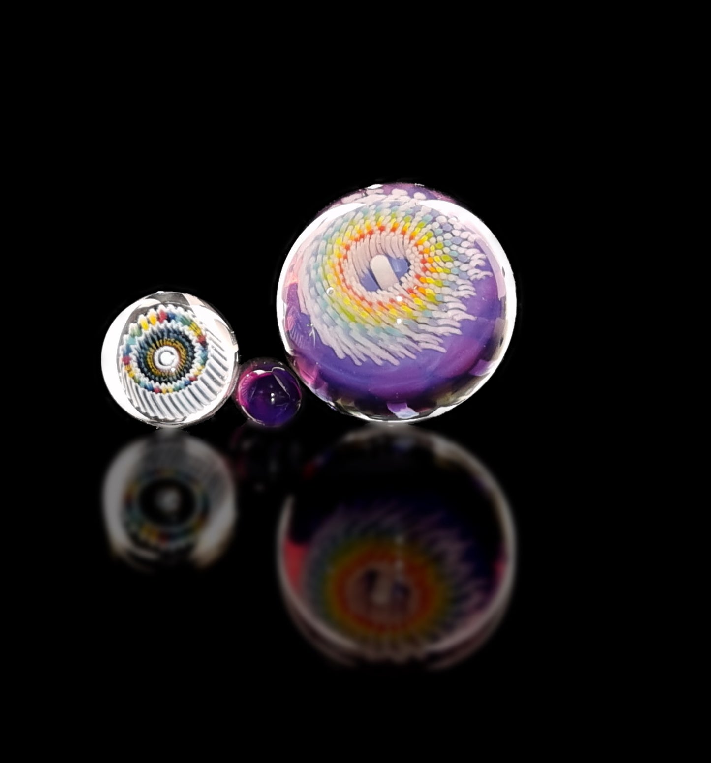 Steve H Slurper Set - Pillar, 12mm Valve Topper & Double Sided Marble