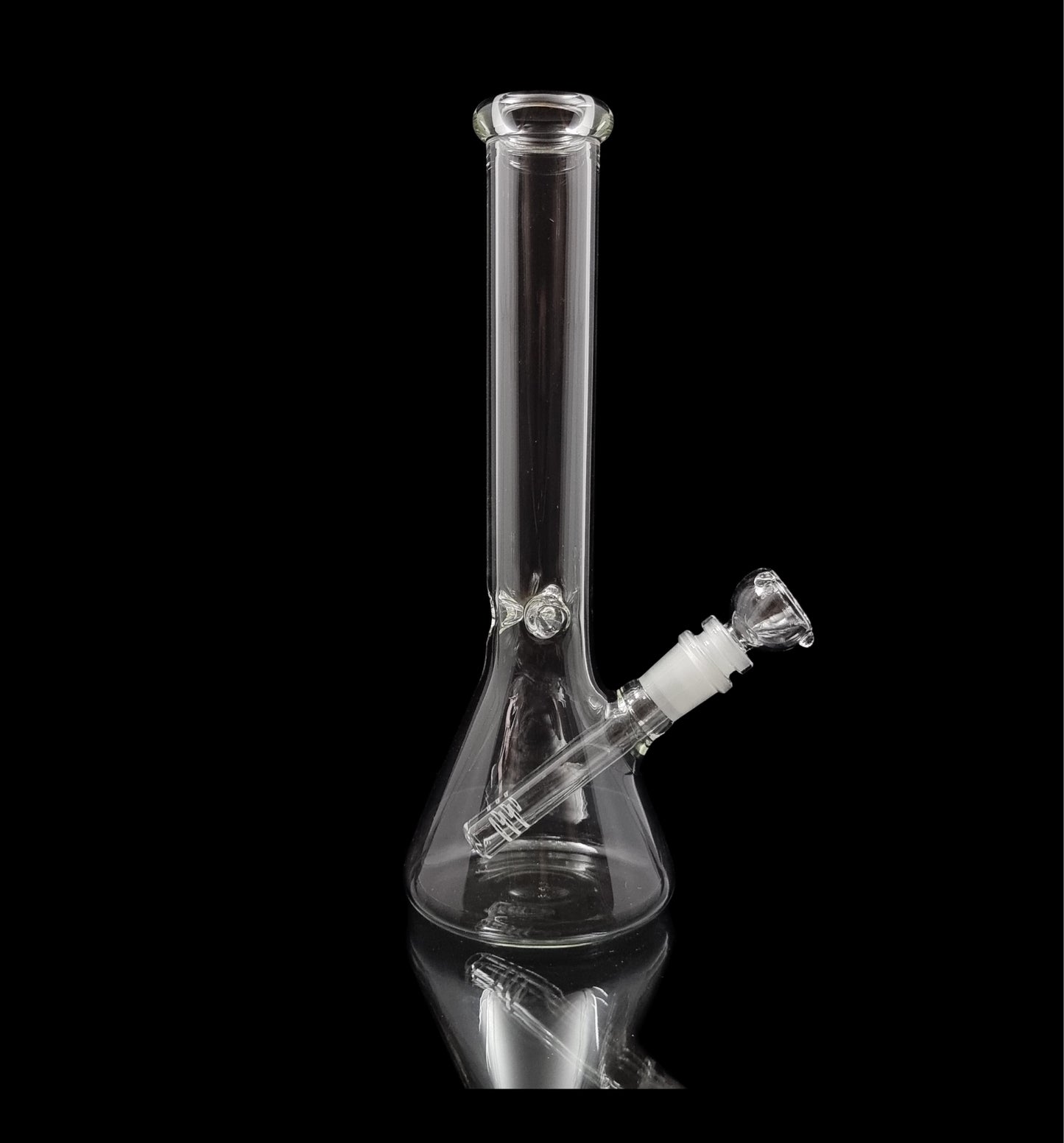 28cm Clear Glass Beaker w/ Ice Pinch & 2 piece Stem & Bowl