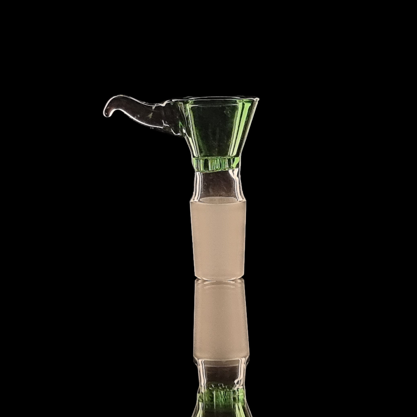 Screen Bowl w/ Handle 18mm Male