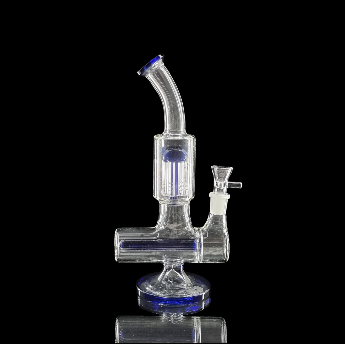 Nautilus 30cm Stemless Inline and Tree Perc Rig