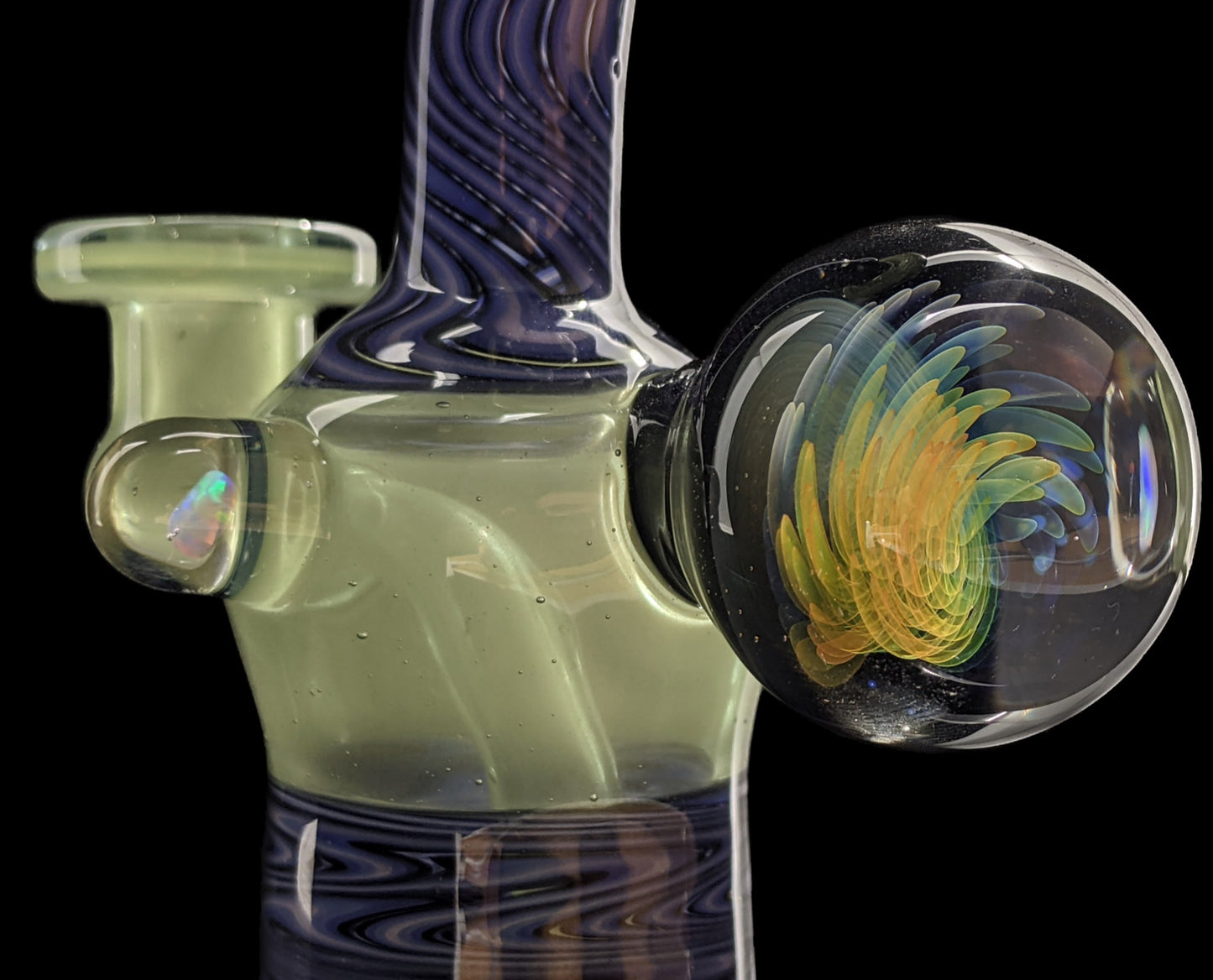 Pho Sco X Doom CFL & UV Linework Banger Hanger