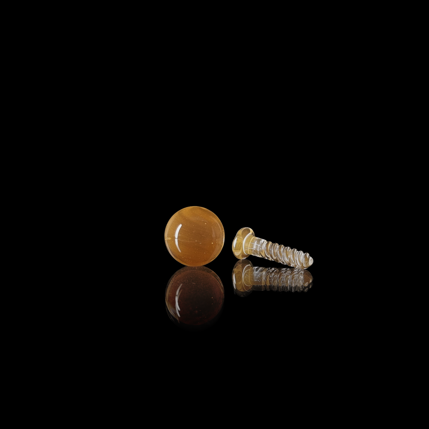 Terp Screw Set by Takoda Madrona Peach