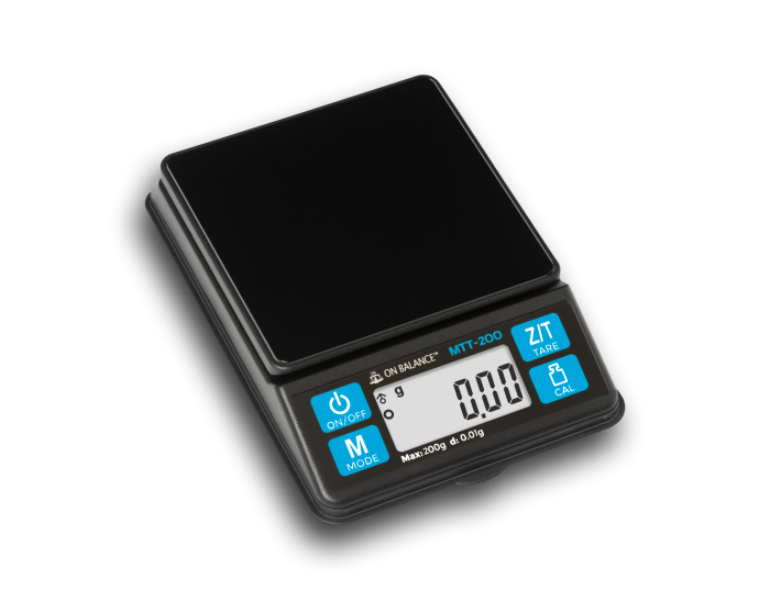 On Balance MTT-200 Mini Table Top Scale 200g x 0.01g