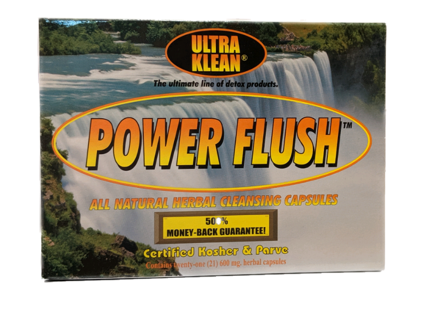 Power Flush Herbal Capsules