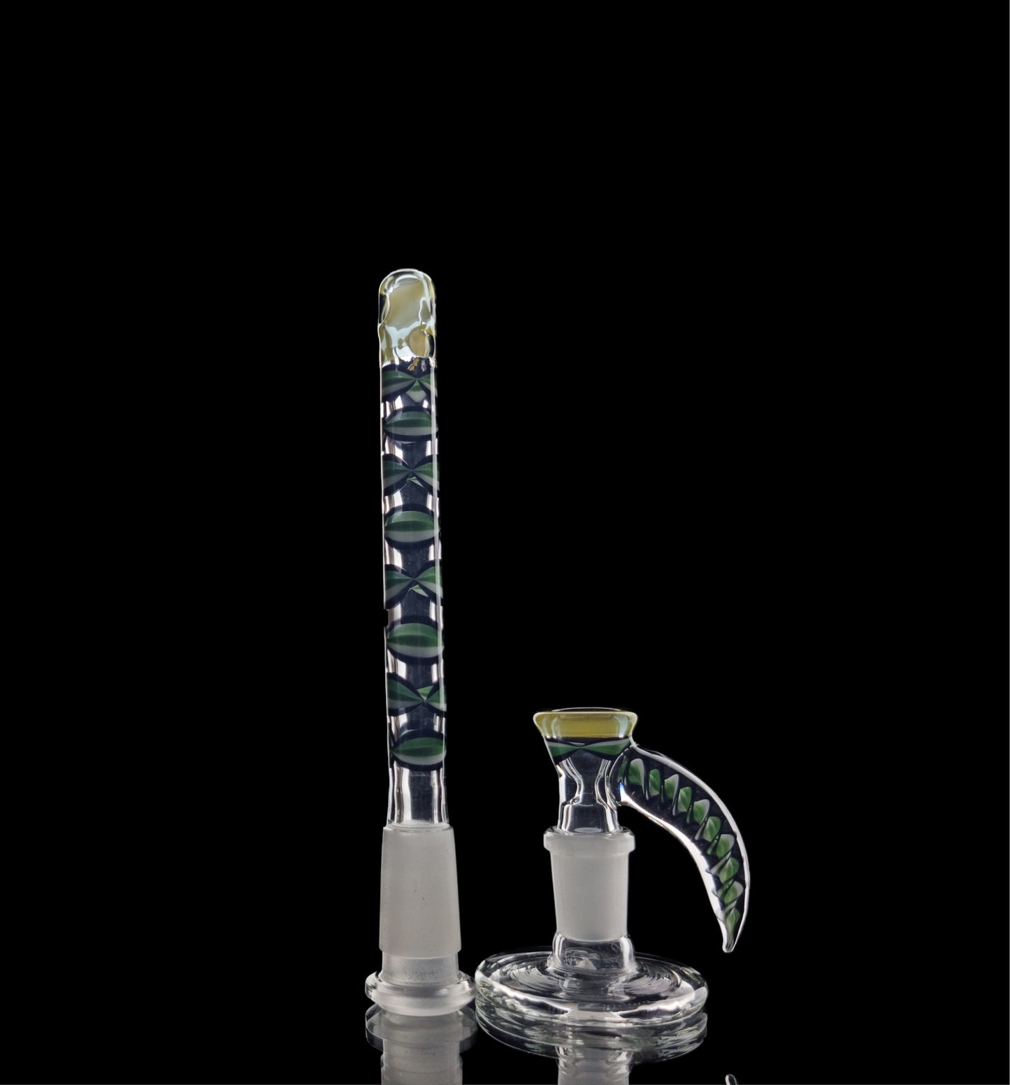 Pho Sco Glass Stem Set Combo 15.3cm