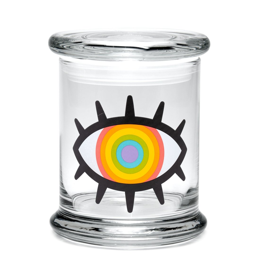 Pop Top Stash Jar Large