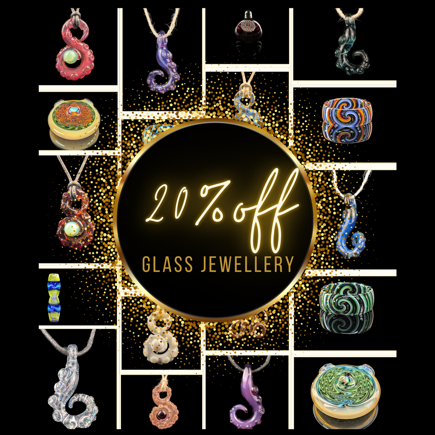Glass Jewelry
