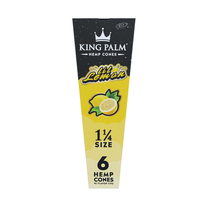 King Palm 1 1/4 Size Pre-Rolled Hemp Cones