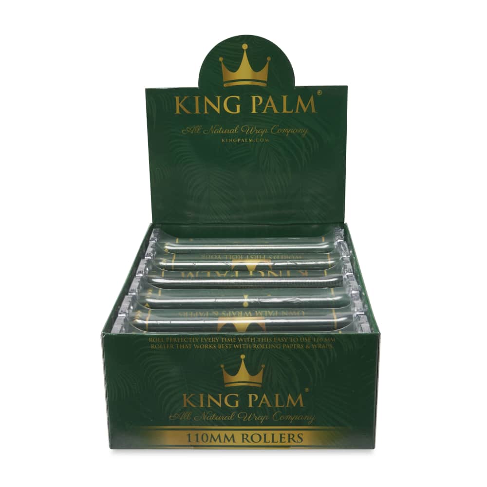 King Palm Rolling Machines Retail Display 78mm or 110mm Box of 12