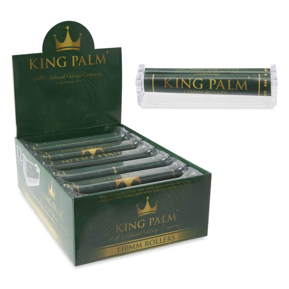 King Palm Rolling Machines Retail Display 78mm or 110mm Box of 12