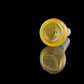 Yellow Push Bowl 14mm by Empirical Glass