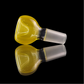 Yellow Push Bowl 14mm by Empirical Glass