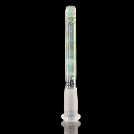 Timber Opal Reducer Stem 13cm 18/14 by Empirical Glass