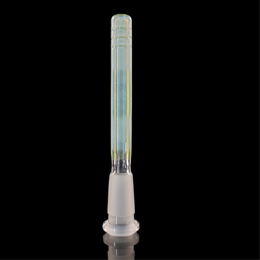 Timber Opal Reducer Stem 13cm 18/14 by Empirical Glass