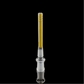 Yellow 13cm 18mm 18mm Stem by Empirical Glass