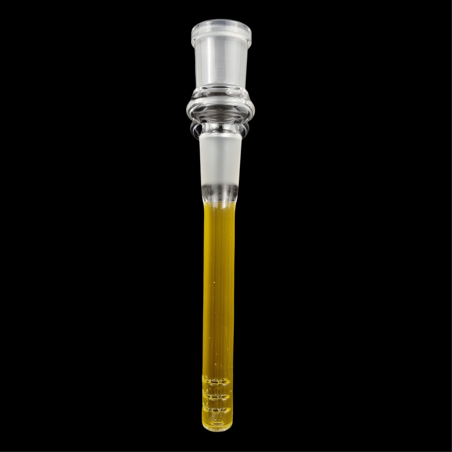 Yellow 13cm 18mm 18mm Stem by Empirical Glass