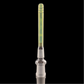 Green Coloured 14cm 18mm 18mm Stem by Empirical Glass