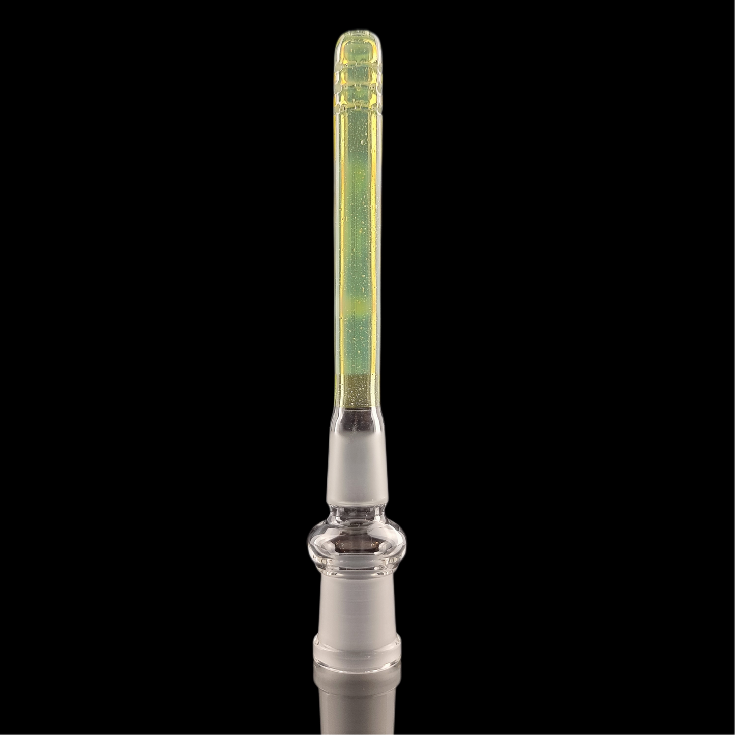 Green Coloured 14cm 18mm 18mm Stem by Empirical Glass