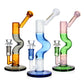 25cm Phoenix Star Single Loop Tube w/ Inline Perc