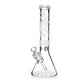 35cm Honeybee Sandblasted 7mm Beaker