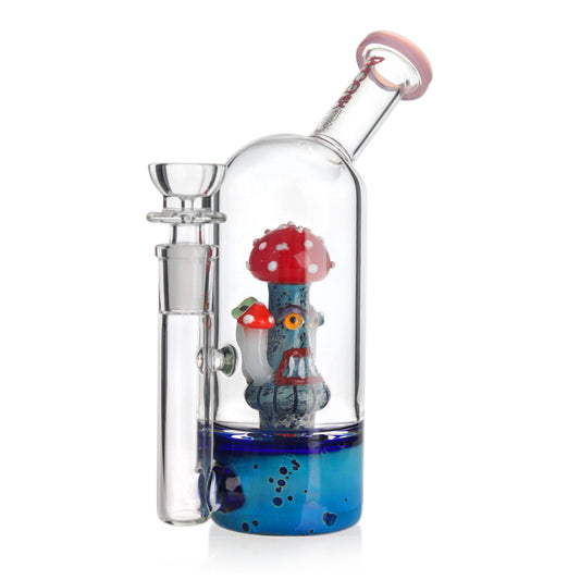 20cm Phoenix Star Mushroom Bubbler