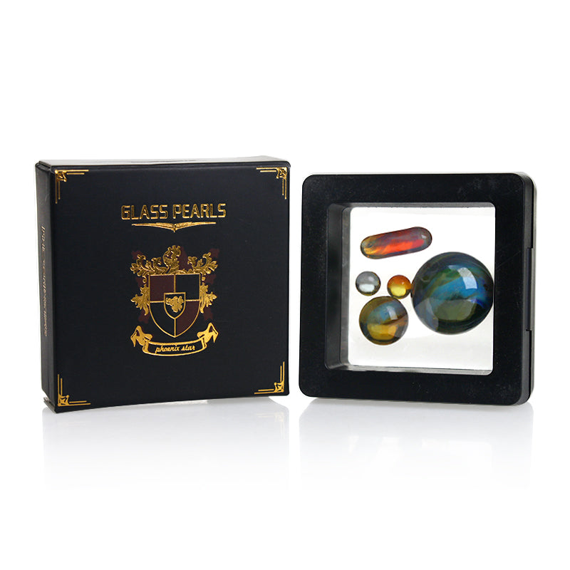 Glass Slurper/Blender Marble Set