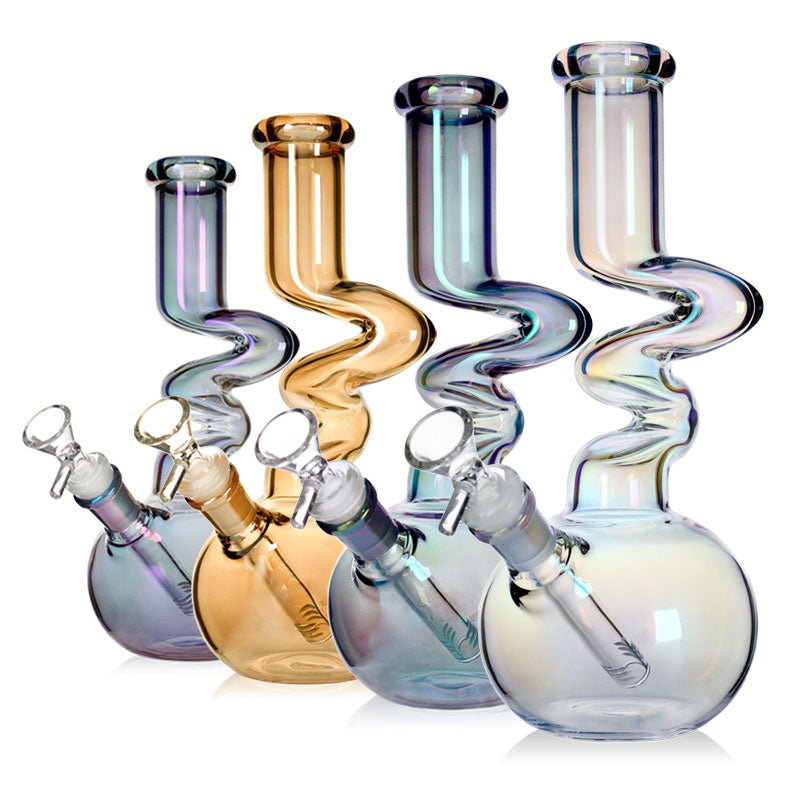 25cm Iridescent 2 Loop Classic Base