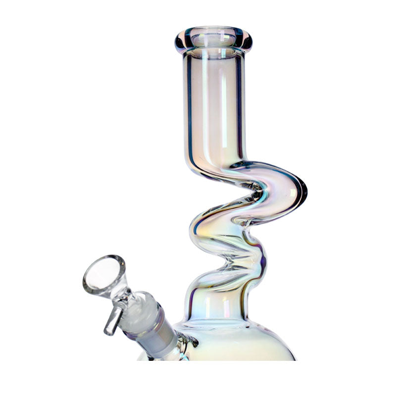 25cm Iridescent 2 Loop Classic Base