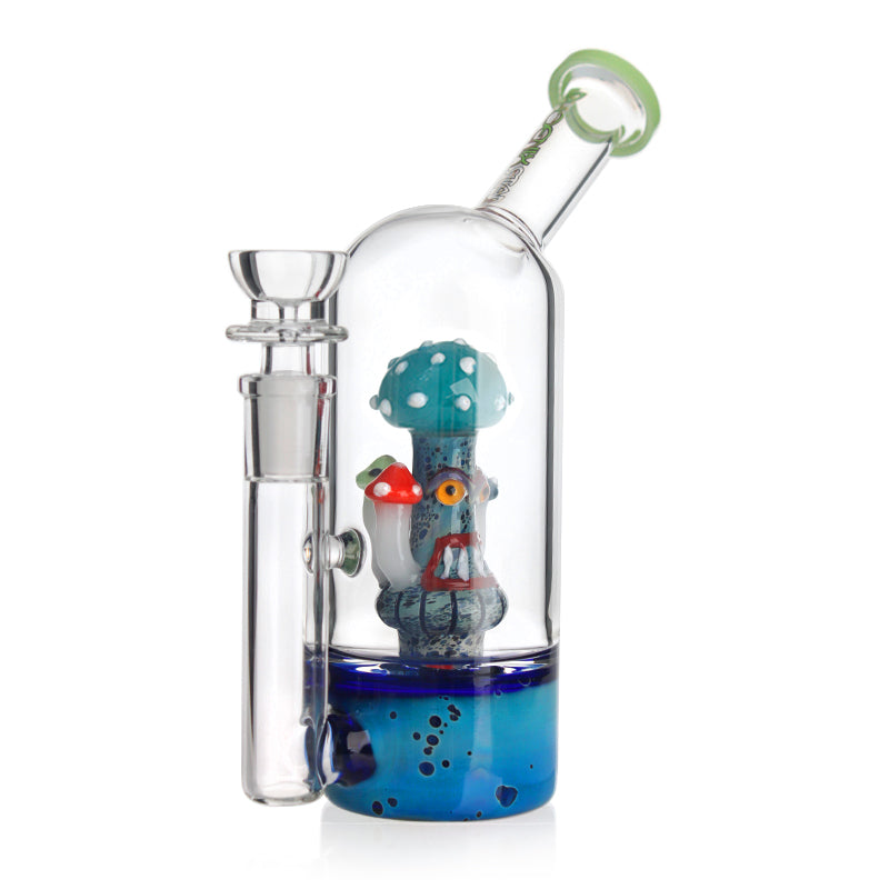 20cm Phoenix Star Mushroom Bubbler