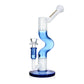 25cm Phoenix Star Single Loop Tube w/ Inline Perc