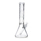 35cm Honeybee Sandblasted 7mm Beaker