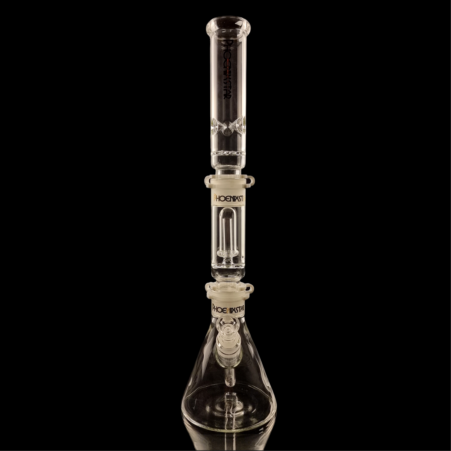 48cm 3 Piece Beaker w/ UFO Perc