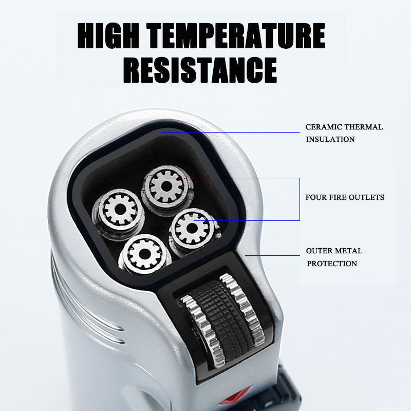 Jobon 4 Flame Jet Lighter