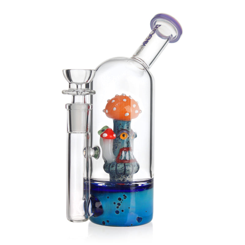 20cm Phoenix Star Mushroom Bubbler