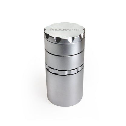 Phoenix Star 50mm 5 piece Metal Hand Grinder & Storage