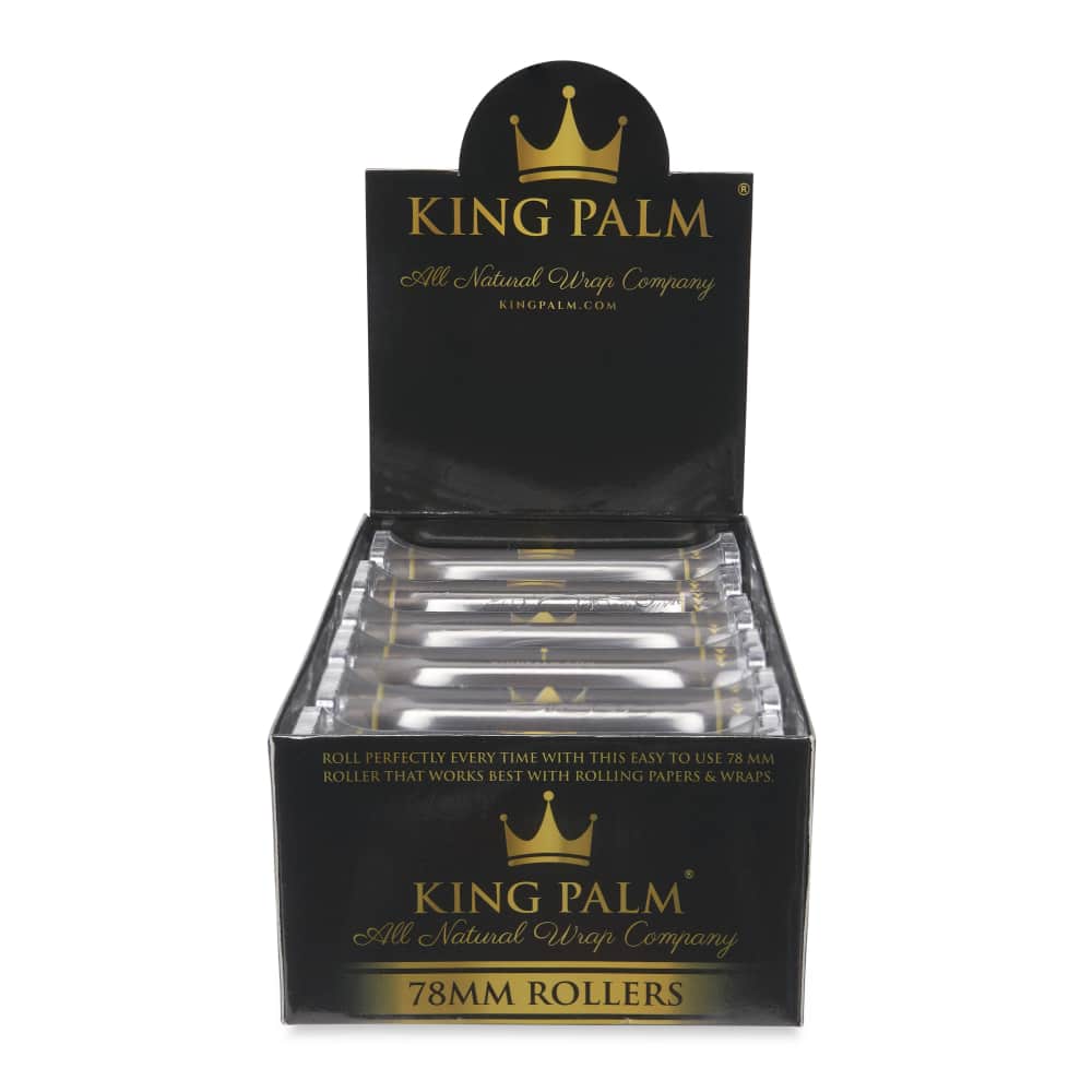 King Palm Rolling Machines Retail Display 78mm or 110mm Box of 12
