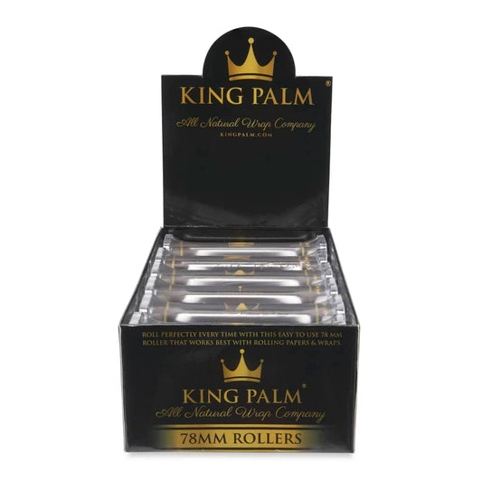 King Palm Rolling Machines Retail Display 78mm or 110mm Box of 12