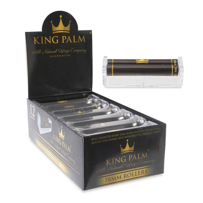 King Palm Rolling Machines Retail Display 78mm or 110mm Box of 12